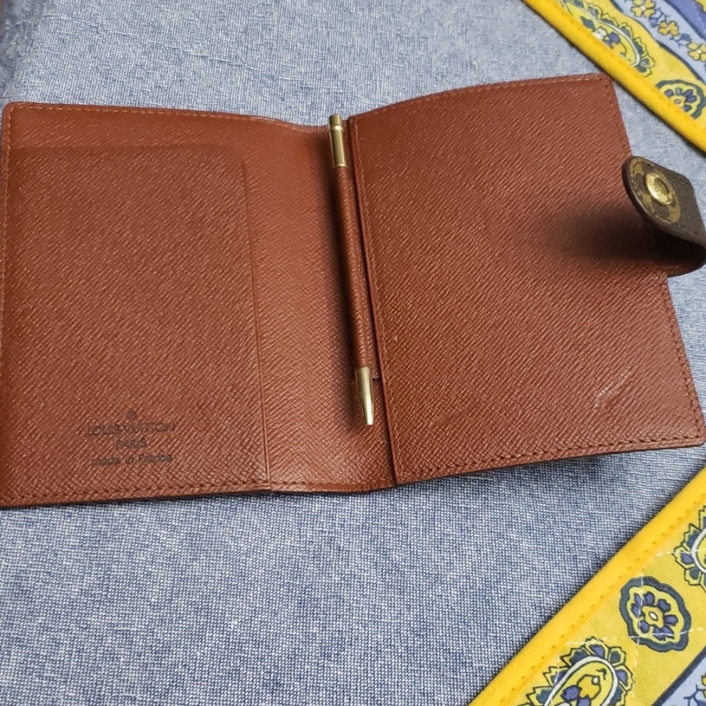 LOUIS VUITTON ...W PDA  cover organizer - Picture 2 of 8